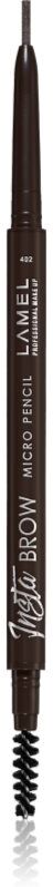 LAMEL Insta Brow Eyebrow Pencil with brush shade 402 0,12 g