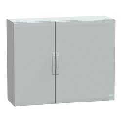 Polyestergehäuse bodenst. PLA komplett abgedichtet 1000x1250x420mm IP65, Volltüren NSYPLA10124G Schneider Electric Inhalt: 1 St.
