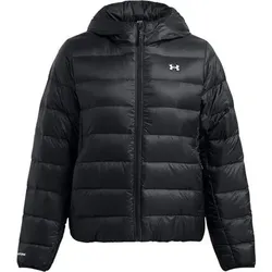 UNDER ARMOUR Damen Jacke LEGEND DOWN HOODED JACKET, Größe XL in Schwarz Schwarz