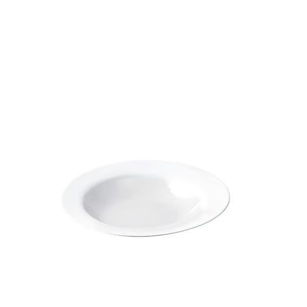 Aida Café diep bord Wit 4-pack Ø22 cm