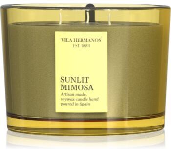 Vila Hermanos Sunlit Mimosa vela perfumada 350 g. Sunlit Mimosa