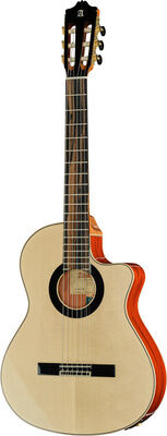 Alhambra Green Sustain Cut E8 w/Gig Bag Natur Hochglanz