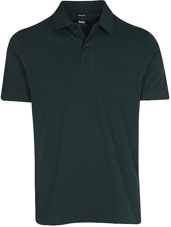 Boss Poloshirt PALLAS dunkelgrün   S S