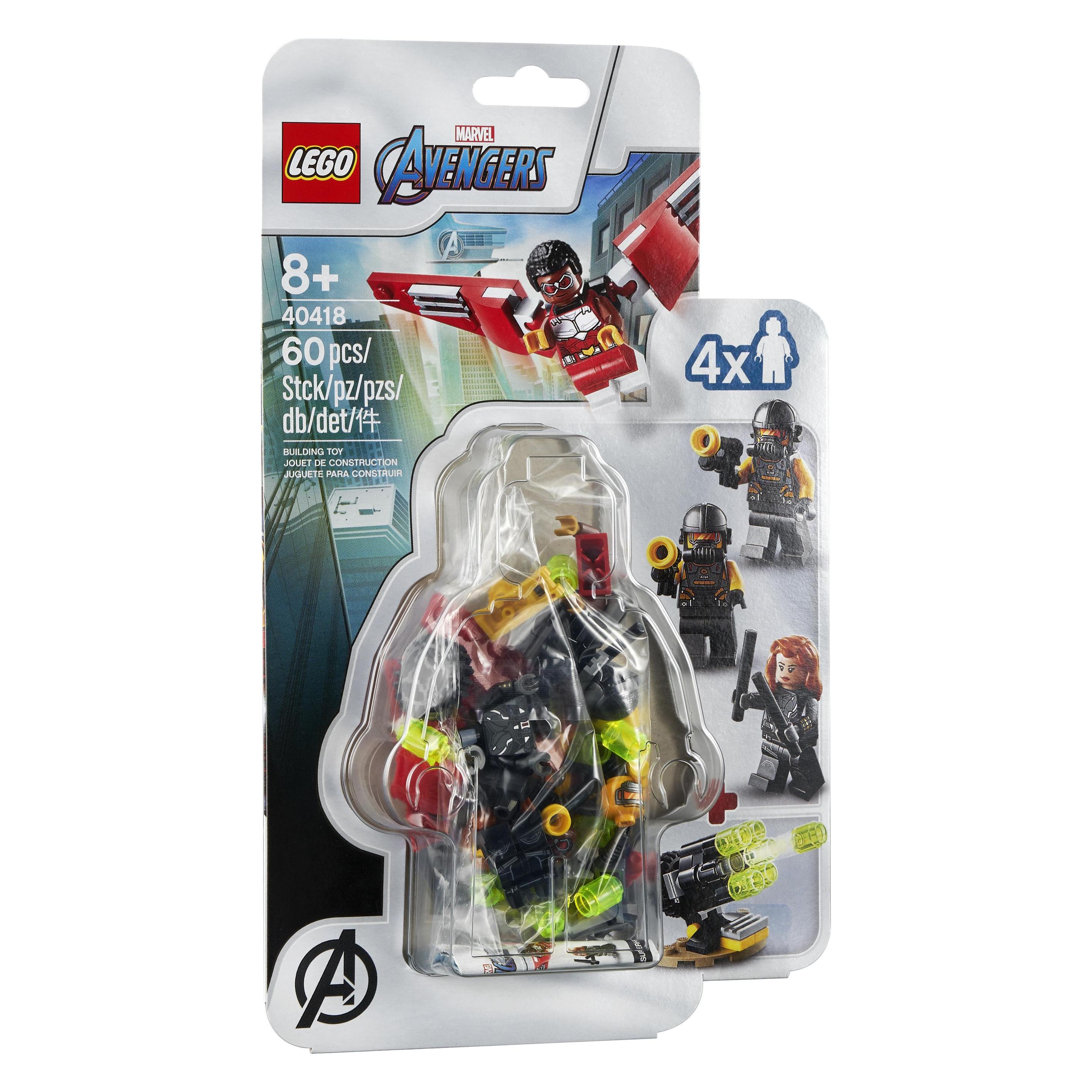 LEGO Marvel Super Heroes Falcon und Black Widow machen gemeinsame Sache (40418) (40418)