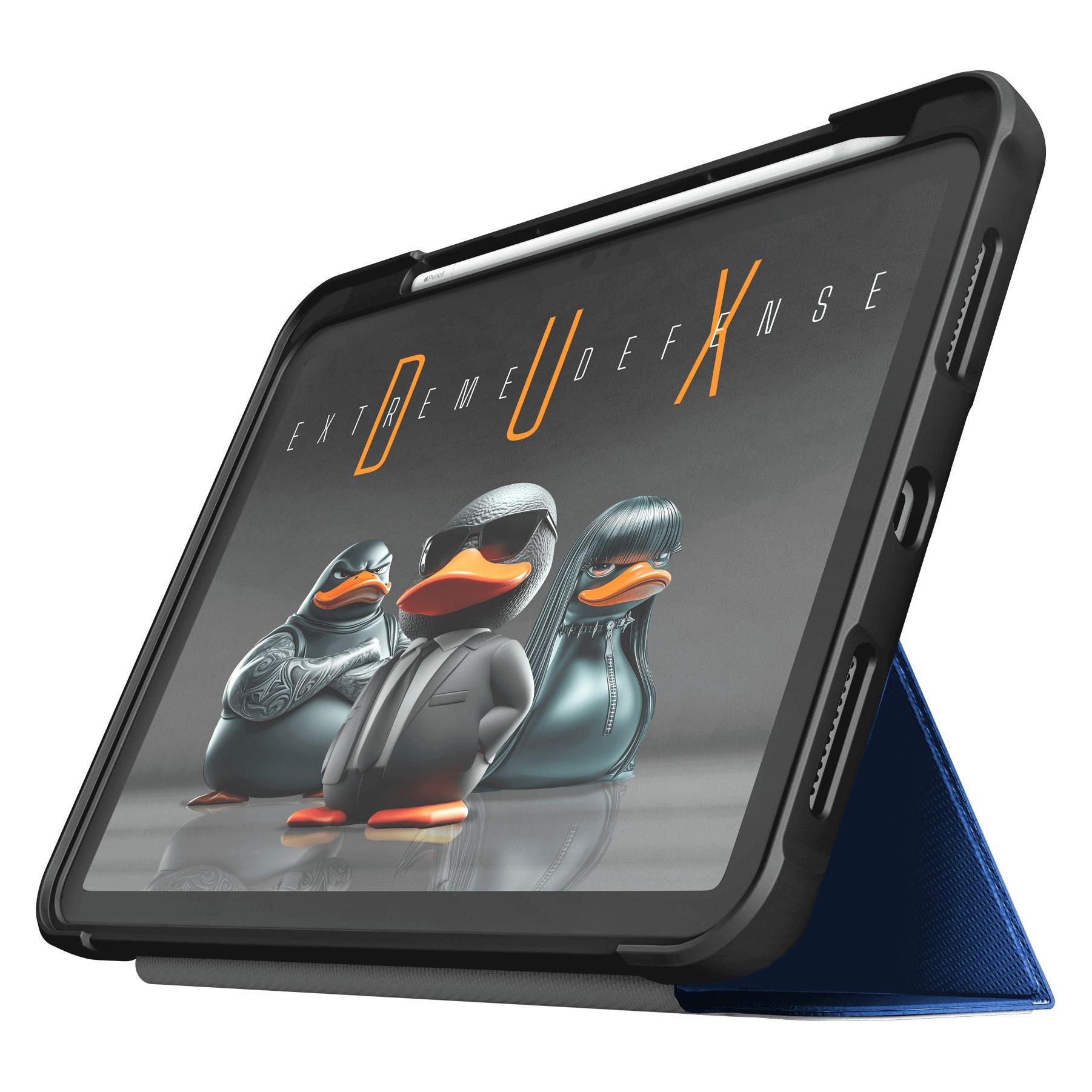 STM Dux Ultra Case - Robuste Schutzhülle für iPad (Apple iPad 2022 (10. Gen)) (stm-222-486KX-03)