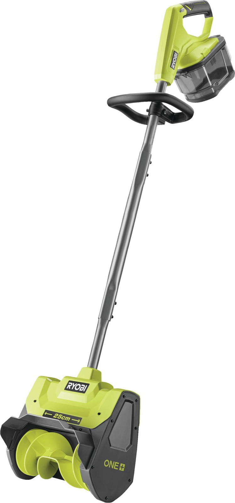 Ryobi ONE+ Accu-sneeuwborstel RY18ST25A-0, 18 Volt, Groen/Zwart