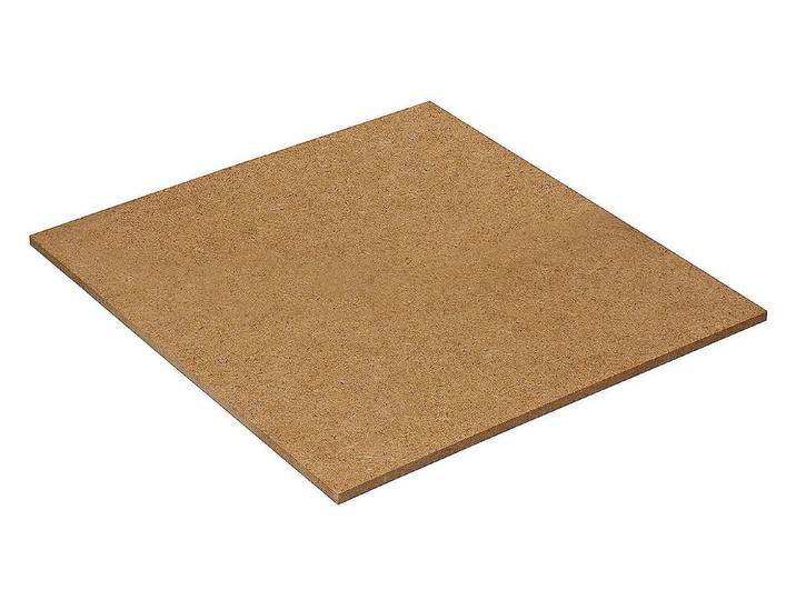 Hartfaserplatte roh 600x600x3mm