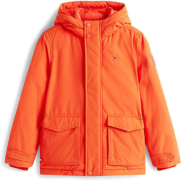 Tommy Hilfiger Jungen Parka  orange   176 176