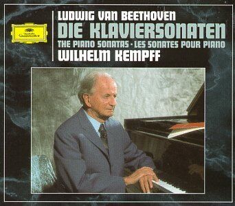 Wilhelm Kempff - Klaviersonaten 1-32 (Ga) - Preis vom 11.10.2026 03:10:56 h