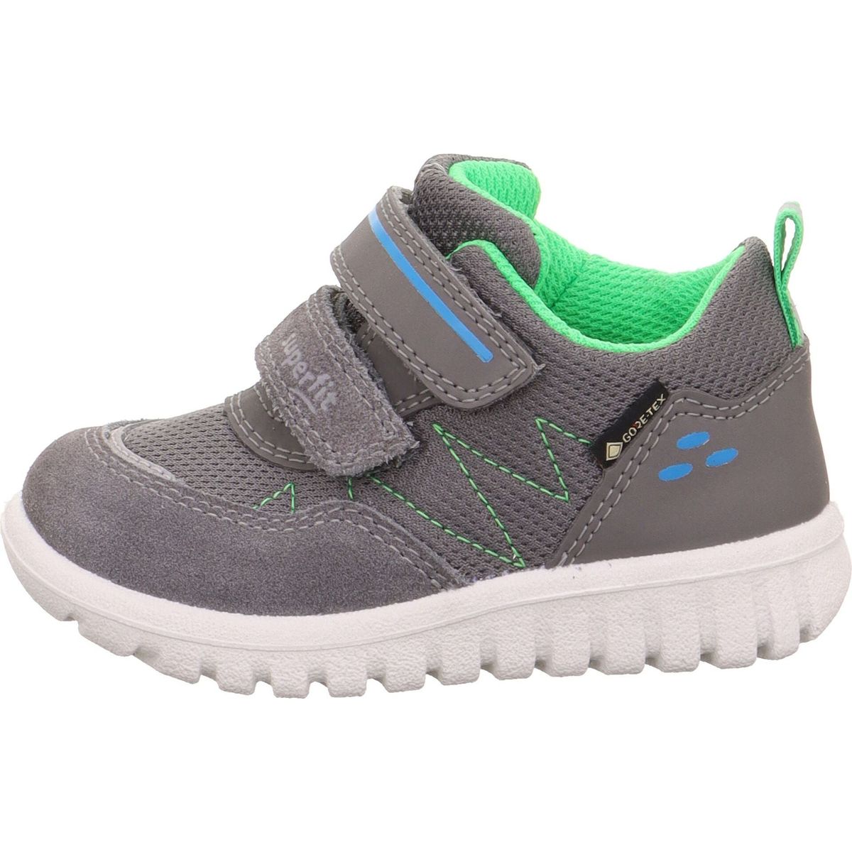 Superfit SPORT7 Mini hellgrau/hellgrÜn (2500) 21 1-006182-2500-21