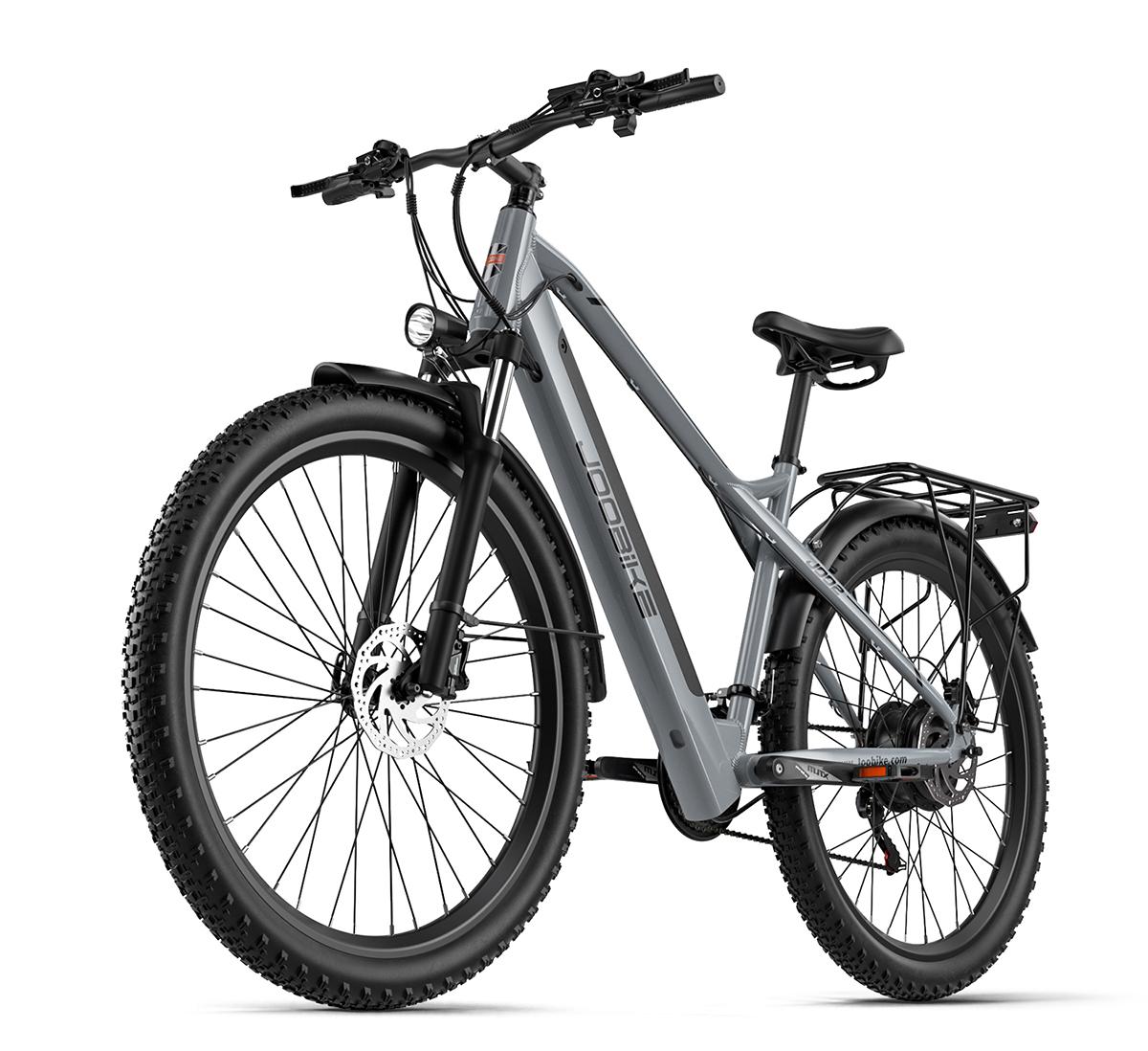 JOO2 Elektro-Fahrrad für Erwachsene, 29-Zoll-Fuoristrad-Breitreifen, 48V 16Ah, Aluminiumrahmen, hydraulische Federgabel, max. 120 kg Zuladung