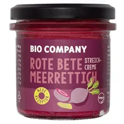 Bio Company Streich Rote Bete Meerrettich bio