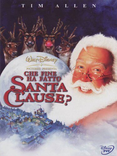 Michael Lembeck - Che fine ha fatto Santa Clause? [IT Import] - Preis vom 09.10.2026 07:28:09 h