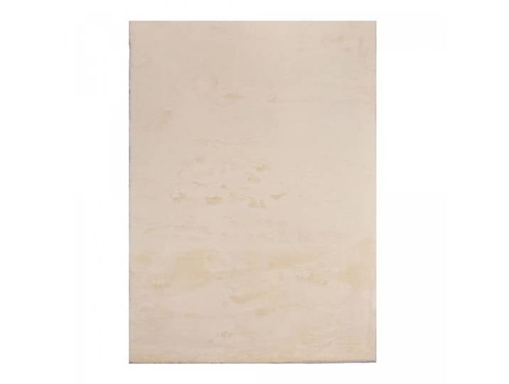 Tapis salon à l'aspect : shaggy, tapis de couleur beige 160x220