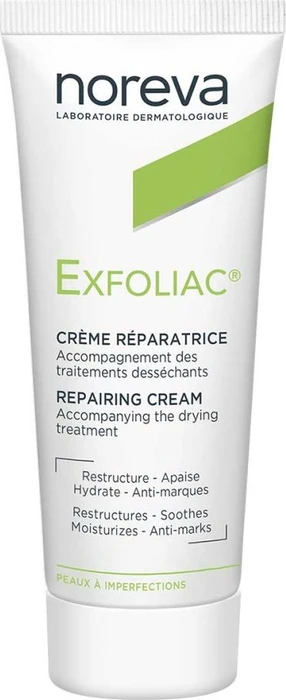 Noreva Exfoliac reparierende Creme 40 ml