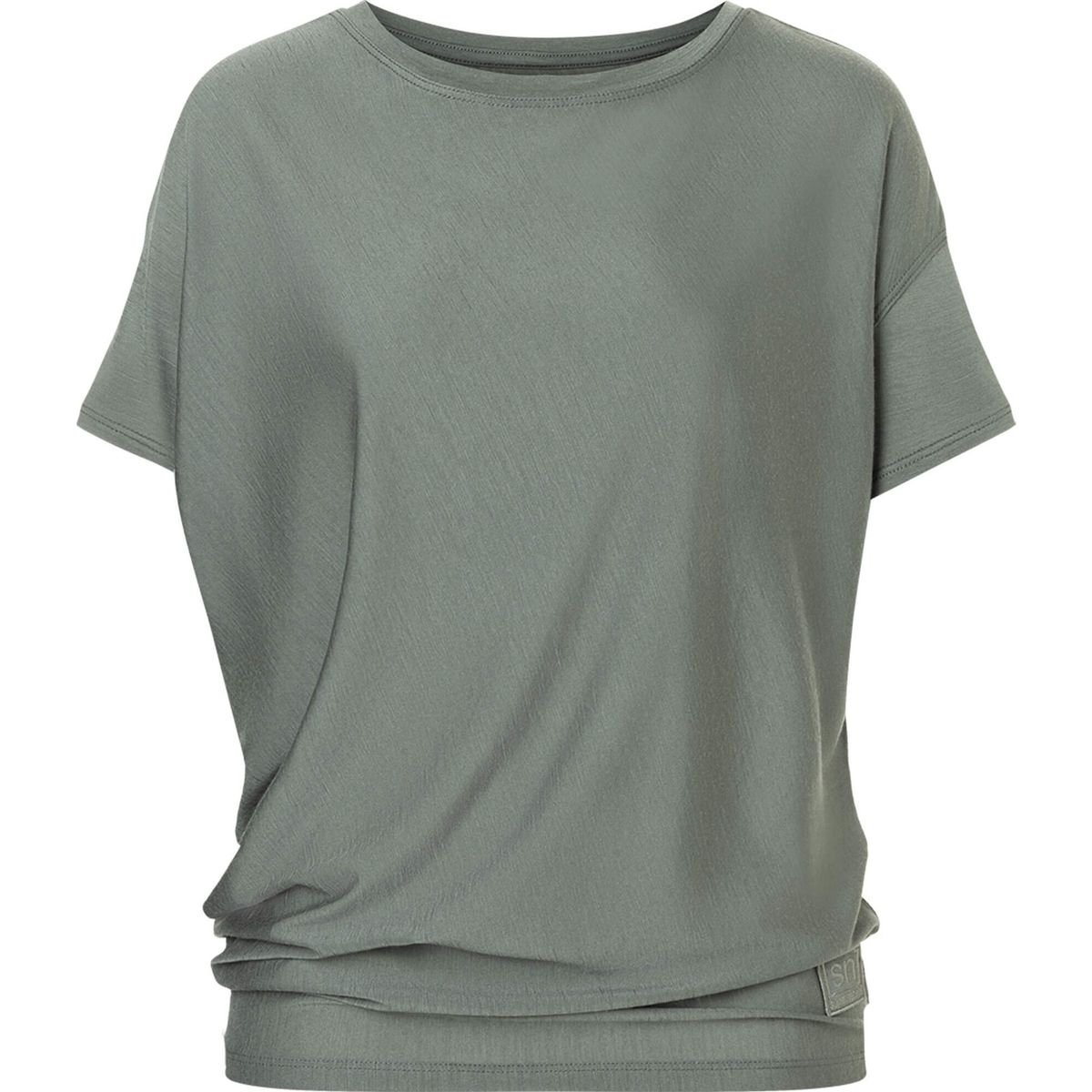 Super.Natural W Yoga Loose BIO J Tee eucalyptus (67I) M SNW02483067IM