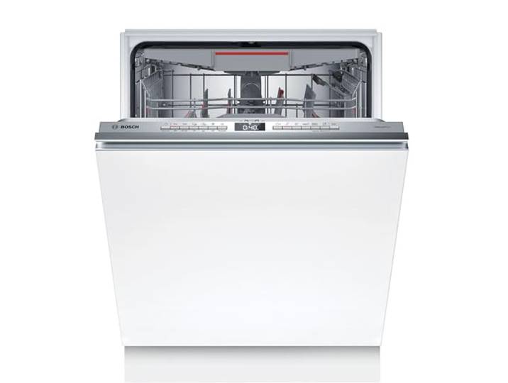 Bosch SBV4ECX32E, Serie 4, Smarter XXL-Geschirrspüler Vollintegriert 60 cm, Besteckschublade, Made in Germany Spülmaschine, extra Trocknen, starke Reinigung, sehr leise, Automatikprogramme, AquaStop