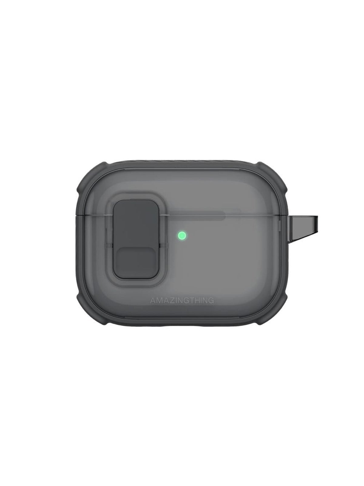 AmazingThing Titan Pro Mag Case Clear for AirPods Pro 3 - Black