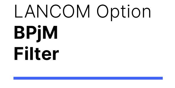 LANCOM BPjM Filter Option 5-Years 61418