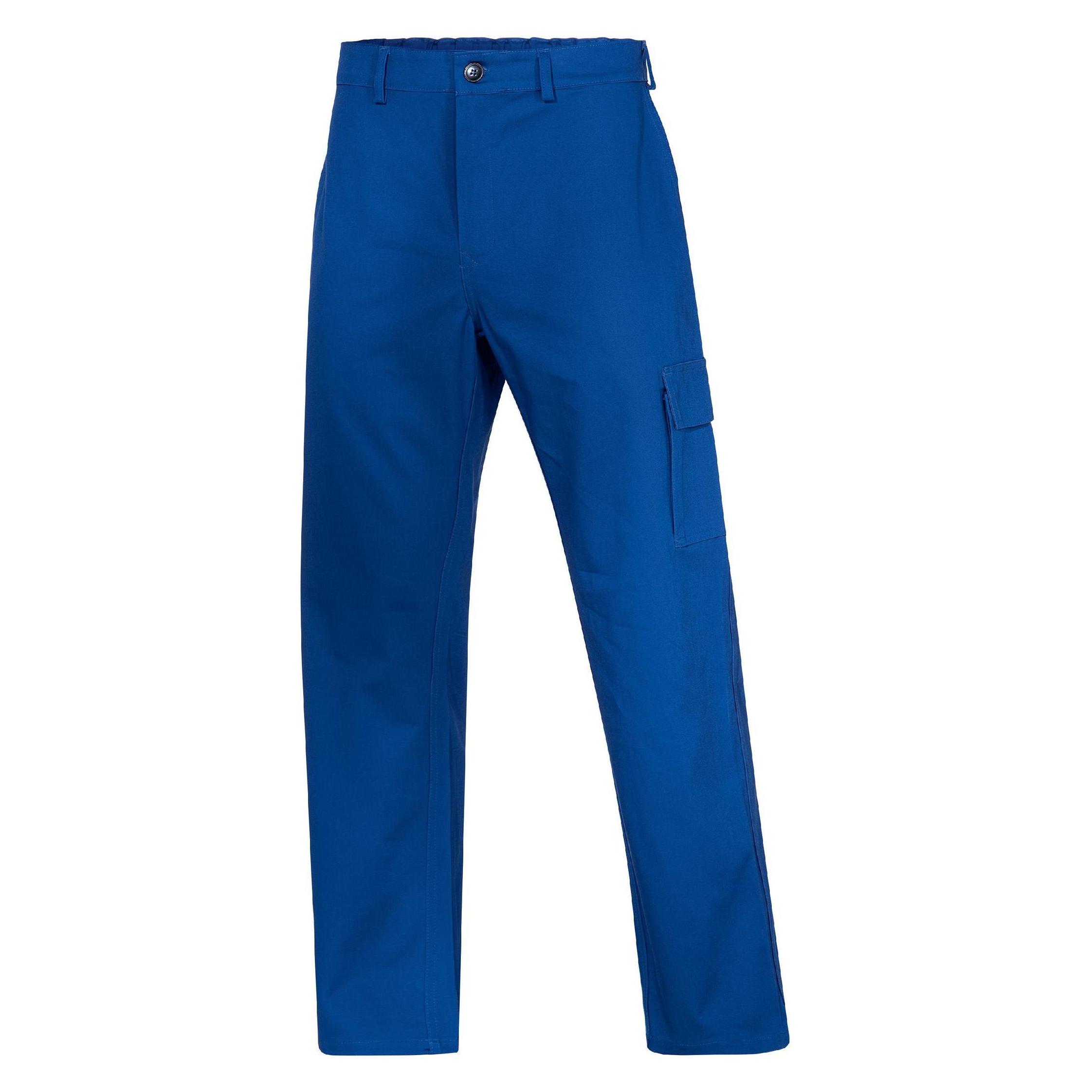 Uvex Arbeitshose plus blau, kornblau 48 (48) (8871107)