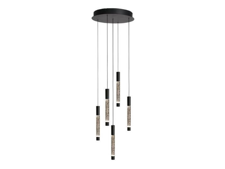 Steinhauer Pendelleuchte Alisio 5-flammig, LED, punktuelles Lich