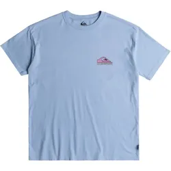 Quiksilver Take Us Back Logo SS T-Shirt - blau