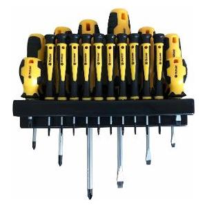 Fieldmann Schraubendrehersatz FDS 5007-18R (50003783) (Kreuzschlitz, Schlitz) (50003783)