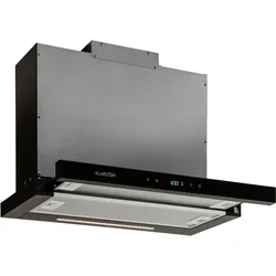 Mariana Neo 60 Flachschirmhaube 60cm 547 m3/h Abluft LED Schwarz