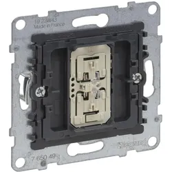 Legrand 765049 SEANO Einsatz Universal-Tastdimmer 150 W mit Neutralleiter