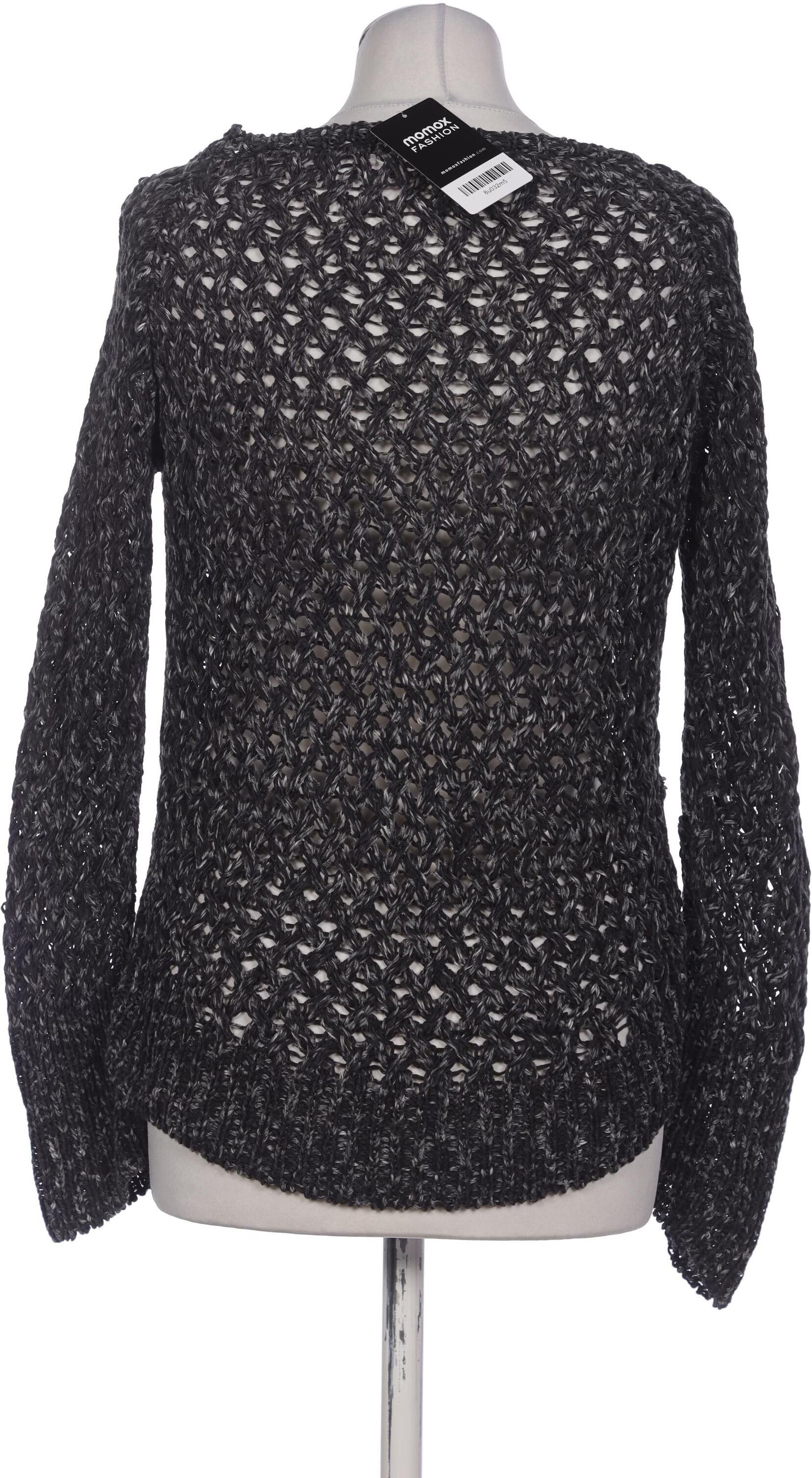 Humanoid Damen Pullover, Grau, Gr. M, Baumwolle / Synthetik - Second Hand