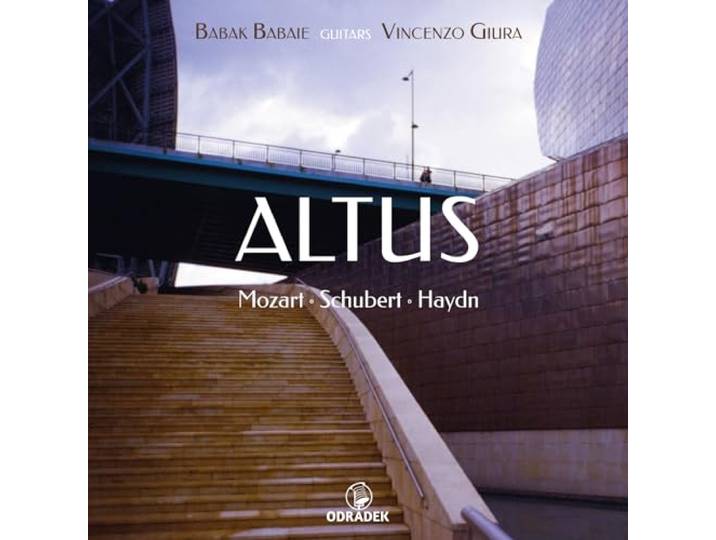 Mozart/Schubert/Haydn: Altus