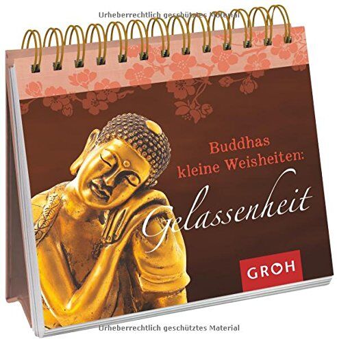 Buddhas kleine Weisheiten: Gelassenheit - Preis vom 09.10.2026 07:28:09 h