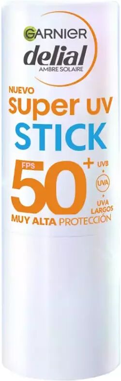 Garnier Delial Super Uv Stick Spf50+ 9 gr