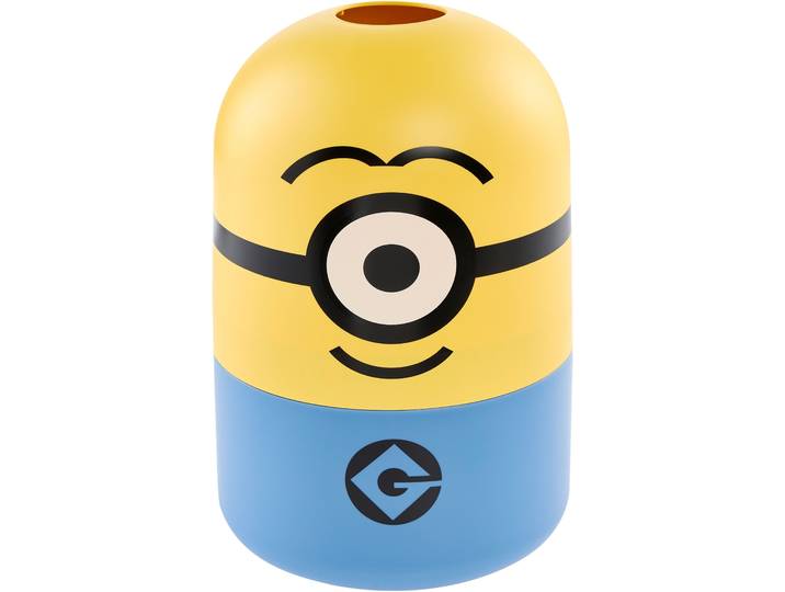 Aufbewahrungsbox KEEEPER Stuart minions Aufbewahrungsdose 8L , gelb (sunny gelb), H:31cm Ø:20cm, Polypropylen (PP), Aufbewahrungsboxen, Aufbewahrungsbox, keeeper mit Design aus Ich einfach unverbesserlich