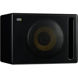 KRK S10.4 (Aktiv, Subwoofer aktiv, 1 Stk., 1x 160 W), Monitor Lautsprecher, Schwarz