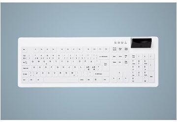 Contour Kablet Medicinsk Tastatur, Hvid