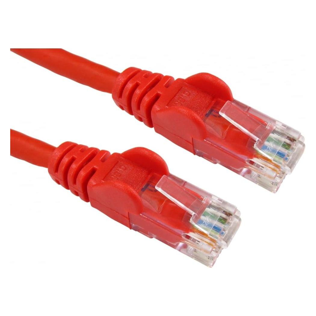 Cables Direct CDL 1m Gigabit Networking Cab -RD (1 m) (99LHT6-601R)