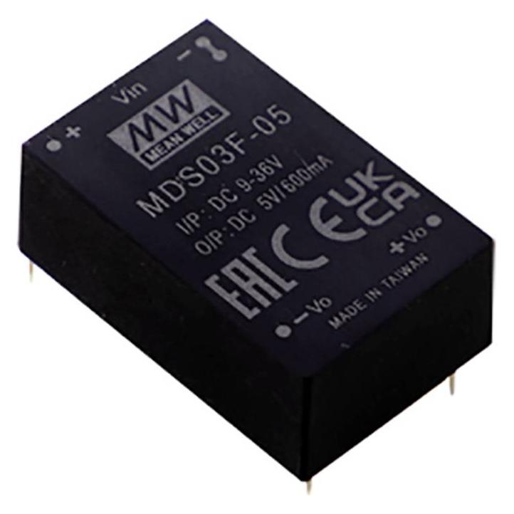 Mean Well DC/DC-Wandler, Print (MDS03G-15)