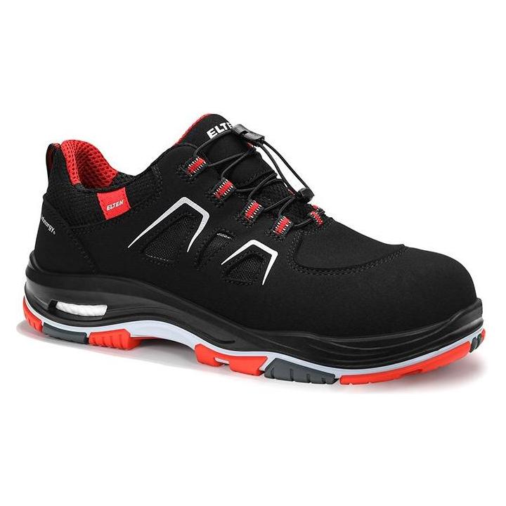 Elten Sicherheitssandale ALAN XXTP black-red Easy ESD S1PS Gr. 42 (42) (204016)
