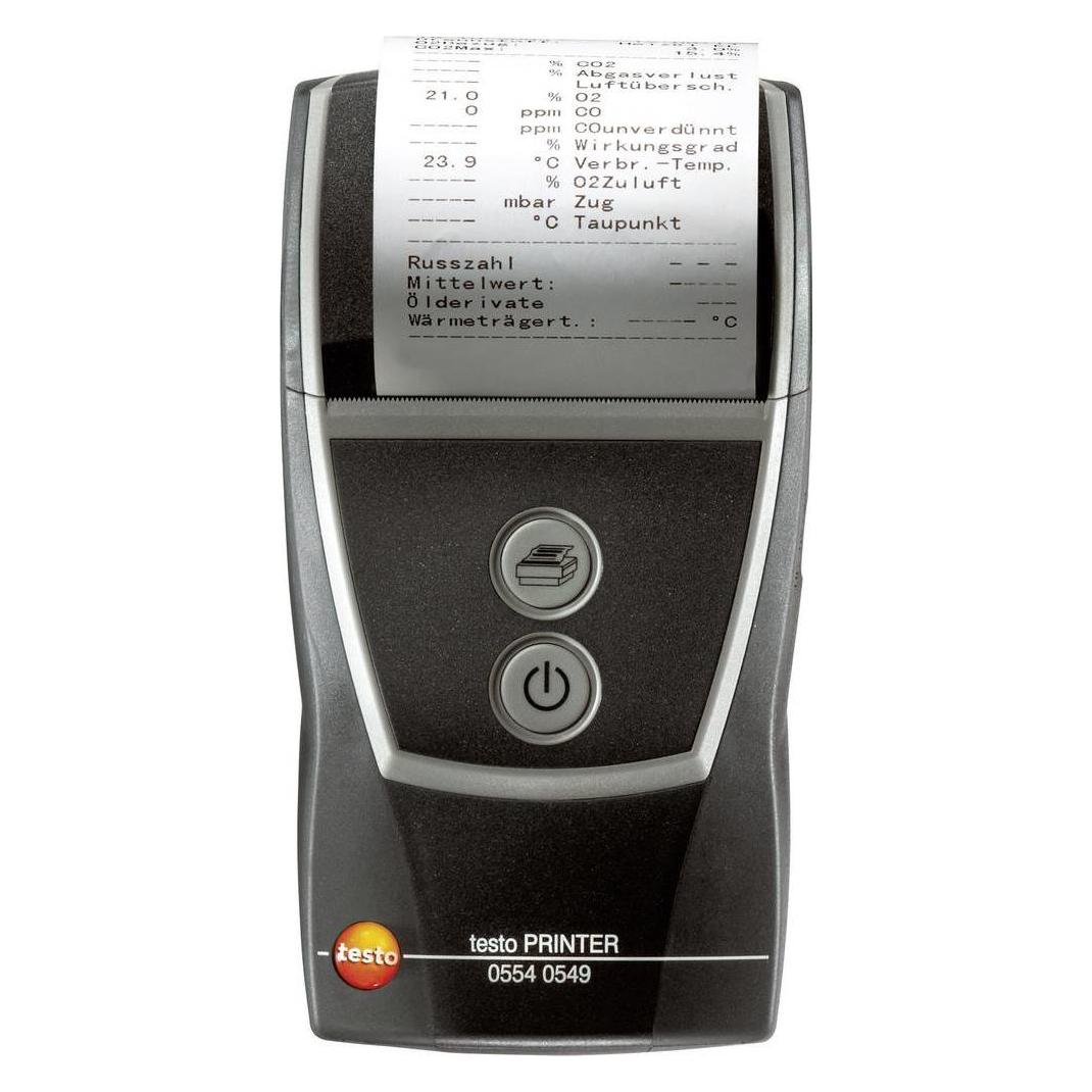 Testo Drucker 0554 0549 Schnelldruck (0554 0549)