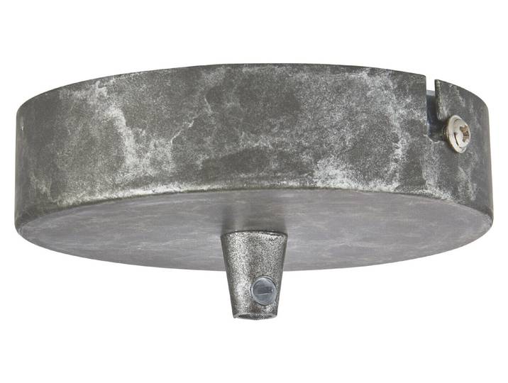 LeuchtenDirekt Decken-Baldachin Eisen ⌀ 10 cm