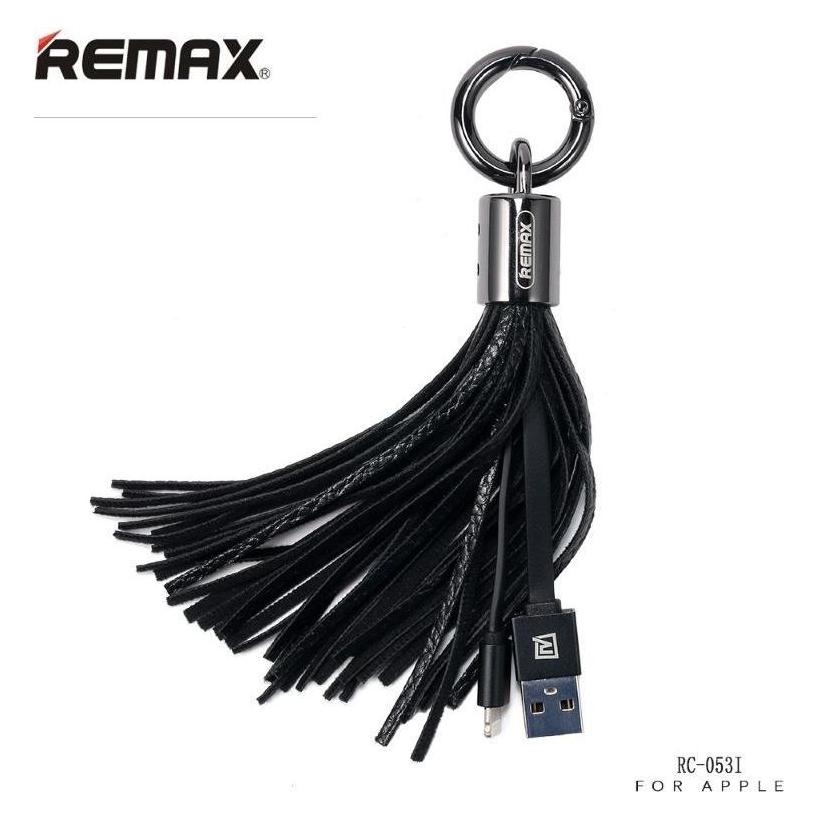 Remax Tassels Ring Data Cable for Lightning (RC-053iB)