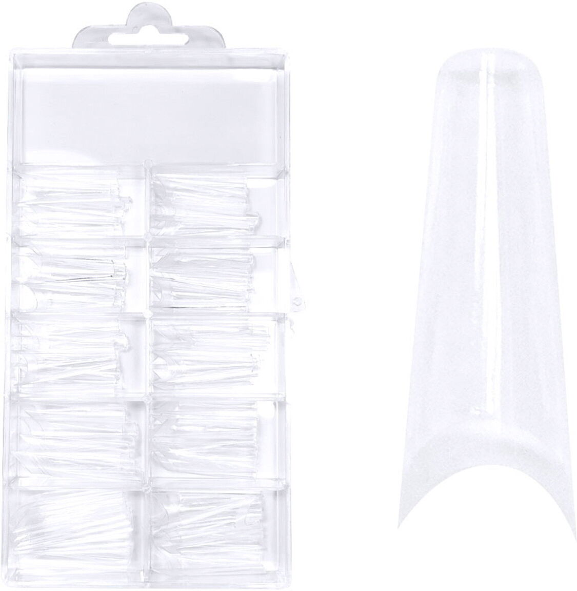 100 Pezzo Juliana Nails Tipbox Coffin