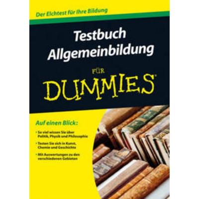 Testbuch Allgemeinbildung für Dummies, Taschenbuch von Wiley-VCH, Wiley-VCH
