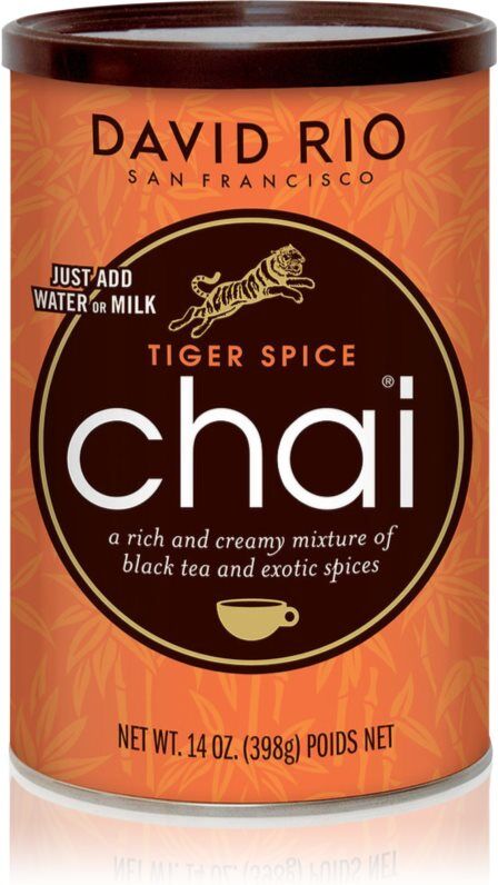 David Rio Tiger Spice Chai Pulver zur Herstellung von Getränken 398 g
