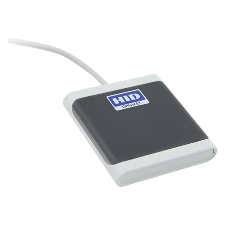 HID ASSA ABLOY OMNIKEY 5025 CL - SmartCard-Leser - USB - 125 KHz - Hellgrau - An (USB) (R50250001-GR)