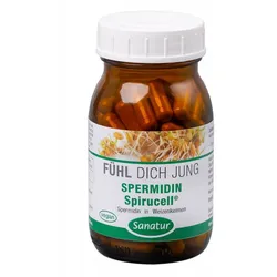 Spermidin Spirucell Kapseln 90 St