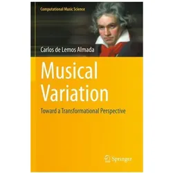 Musical Variation, Fachbücher von Carlos de Lemos Almada