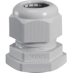 Hager VZ032M Kabelverschraubung, vector, IP65 M32, Kunststoff