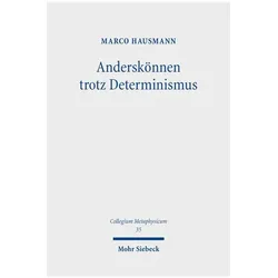 Andersknnen trotz Determinismus, Sachbücher von Marco Hausmann